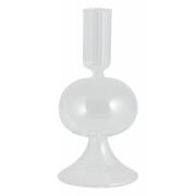 Nordal - ERISKA candleholder, S, clear