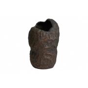 Nordal - DOMINICA metal vase, bronze