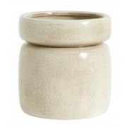 Nordal - ISA pot, S, sand glaze