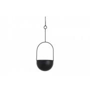 Nordal - TORCELLO hanging pot, black