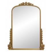 Nordal - BIRD mirror, gold, L