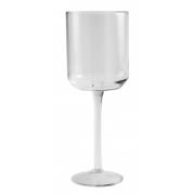 Nordal - RETRO red wine glass, clear