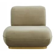 Nordal - ISEO lounge chair, sand