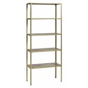 Nordal - JUNGLE rack, marble, ant.gold
