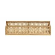 Nordal - SHELFI rattan shelf, S, nature