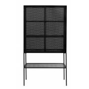 Nordal - WIRE cabinet, black