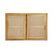 Nordal - MERGE Buffet, nature w/rattan