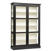 Nordal - CLASSIC cabinet, double, black