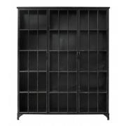 Nordal - DOWNTOWN cabinet, 3 doors, black