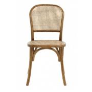 Nordal - WICKY chair, brown