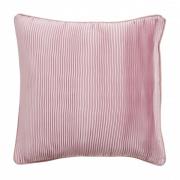 Nordal - Cushion cover, rose w/piping, pleated