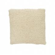 Nordal - LYRA cushion cover,S, knitted, off white
