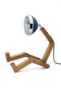 Mr Wattson Lampa Cobra Blue