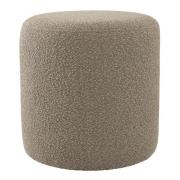 Jakobsdals - Puff rough boucle Sittpuff Sand