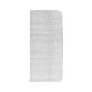 House Doctor - Sittdyna, Cuun, Svart/Vit l: 117 cm, b: 48 cm