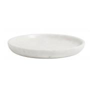Nordal - Dish, small, white marble