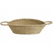 Nordal - PORTO basket w. handle, S, nature