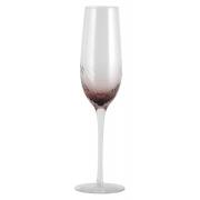 Nordal - GARO champagne glass, purple