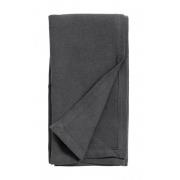 Nordal - Napkin, dark grey, hemmed