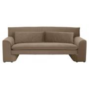 Nordal - GEO sofa, light brown