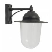 Nordal - Outdoor lamp for wall, black finish