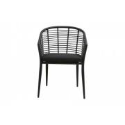 Nordal - SALIX garden chair, black