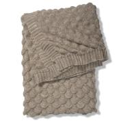 Classic Collection Pläd Gems Pläd Simply Taupe