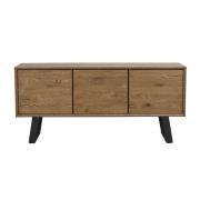 Rowico Home - Melville sideboard 160 brun ek/svart metall