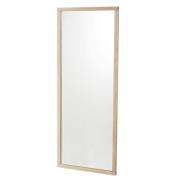 Rowico Home - Confetti spegel 150x60 vitpigmenterad ek
