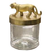 THG - Box With Lid Tiger Gold