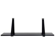 NFG - FRIKK Vägghylla 100 cm Svartlackad furu