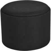 NFG - MAIKO Sittpuff/sidobord,rund svart,dia56
