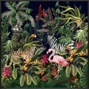 NFG - BILDE In the Jungle, 100x100, glas