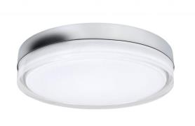 Disc plafond 28cm LED (Silver)