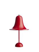 Pantop portabel bordslampa (Bright Red)