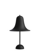 Pantop portabel bordslampa (Matt Black)