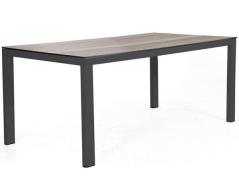 Brafab, Rodez matbord 95x160 cm svart