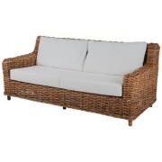 Brafab, Rossvik 2,5-sits soffa natur/vit