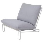 Brafab, Blixt sittmodul vit / sky grey