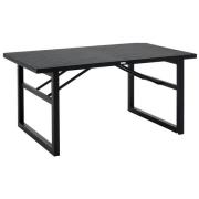 Brafab, Vevi matbord 90x160 cm svart