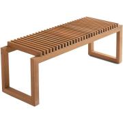 Skagerak, Cutter Bänk 120 cm Teak