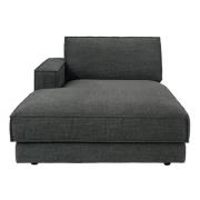 Artwood, Montana Chaise Lounge Sektion Vänster Quiet Anthracite