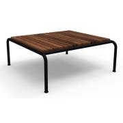 Houe, Avon lounge table 81x81 cm ash
