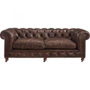 Artwood, Kensington 2,5-Sitssoffa Leather Vintage