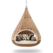 Dedon, Nestrest hanging lounger Natural