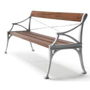 Byarums Bruk, Lessebo soffa natur oljad mahogny