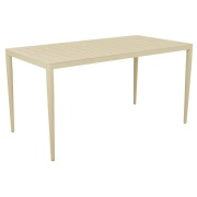Brafab, Bigby Matbord 144x76 cm lemon