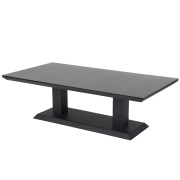Brafab, Heis Soffbord höj- och sänkbart 79x150 cm svart