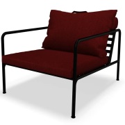 Houe, Avon Fåtölj Scarlet/Black