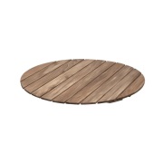 Grythyttan Stålmöbler, Bordsskiva 120 Cm Teak